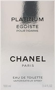 Chanel Egoiste Platinum for Women - 100ml on Amazon.ae - Price Tracker