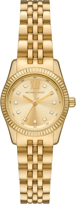 Michael Kors Lexington Women's Watch, Stainless Steel Chronograph Watch for Women - متتبع أسعار Amazon.sa