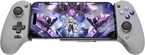 GameSir G8 Galileo Type-C Mobile Gaming Controller for Android & iPhone 15 Series (USB-C), Plug and Play Gamepad with Hall Effect Joysticks/Hall Trigger, 3.5mm Audio Jack on Amazon.ae - Price Tracker