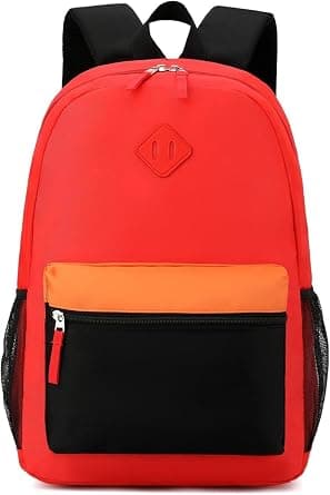 Preschool Backpack Kindergarten Toddler School Backpacks Primary School Backpack for Boys and Girls with Chest Buckle on Amazon.ae - Price Tracker