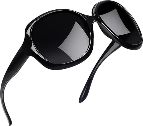 Joopin Polarized Sunglasses for Women Oversized, Ladies Big Large Trendy Sun Glasses Women UV400 Protection for Driving on Amazon - Best Deal Finder