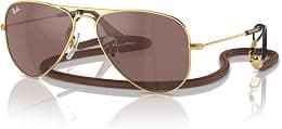 Ray-Ban Aviator Sunglasses RJ9506S for Kids - Amazon.ae Price Tracker