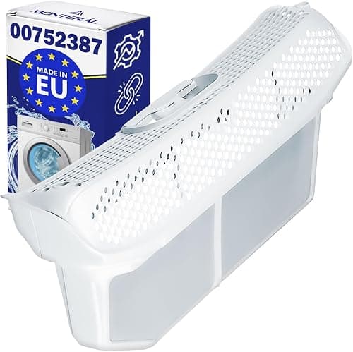 Lint Filter Dryer 00752387 for Bosch for Siemens Avantixx Maxx | for Series 4 Series 6 iQ300 iQ500 iQ700 - MADE IN EU - 10 Year Warranty - MONTERAL on Amazon.ae - Price Tracker