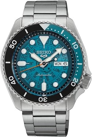 Seiko 5 Sport Automatic Analog Nylon strap Watch For Men SRPJ37K1 on Amazon.ae - Price Tracker