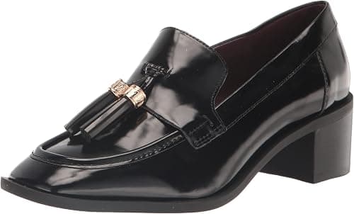 Franco Sarto Women's Donna Heeled Loafers على Amazon.ae - متتبع الأسعار