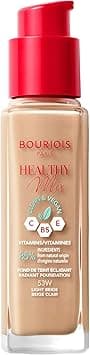Bourjois Healthy Mix Clean Foundation – Liquid Foundation, Vegan Formula, Makeup – 53W Light Beige, 30ml (1.1oz) on Amazon.ae - Price Tracker