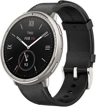 Amazfit Active 2 Smart Watch 44mm, NFC Payment, AI, Voice Control, GPS & Free Maps, 10 Day Battery, Fitness Tracker Smartwatch with 160+ Sports Modes, 5 ATM Water Resistant for Android & iPhone on Amazon.sa - Price Tracker