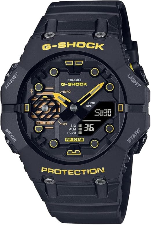 Casio G-Shock Watch - GA-B001-4ADR Black Dial on Amazon.ae - Price Tracker