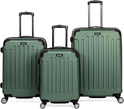 Kenneth Cole REACTION Renegade 16" Hardside Expandable 4-Wheel Spinner Mini Carry-on Luggage على Amazon.ae - متتبع الأسعار