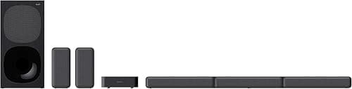 Sony HT-S40R 5.1Ch Real Surround 600 WaT Soundbar with Wireless Rear Speakers Bluetooth Dolby Digital HDMI ARC Optical Input على Amazon.ae - متتبع الأسعار