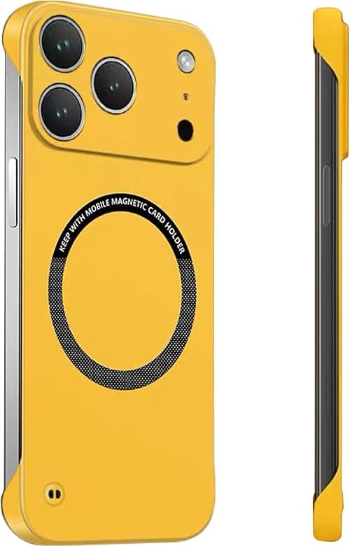 RUNGOS for iPhone 17 Pro Max Case, Borderless Bare Phone Feel on Amazon.ae - Price Tracker