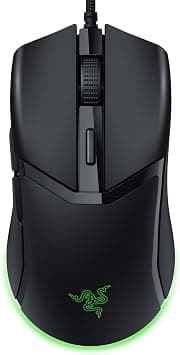 Razer Cobra Wired Gaming Mouse: 58g Lightweight Design - Gen-3 Optical Switches - Chroma RGB Lighting with Underglow - Precise 8500 DPI Optical Sensor - 100% PTFE Mouse Feet - Speedflex Cable - Black on Amazon - Best Deal Finder