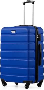 COOLIFE 24 inch Luggage Carry on Hand Travel Gear Trolley Luggage Bag on Amazon - Best Deal Finder