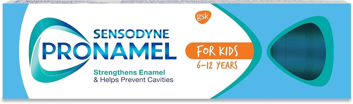 Sensodyne Pronamel For Children +6 Years Toothpaste 50Ml - متتبع أسعار Amazon.sa