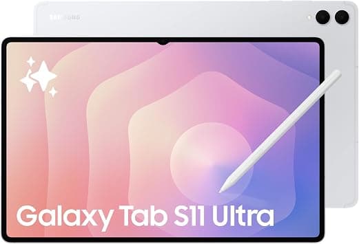 Samsung Galaxy Tab S11 Ultra, AI Tablet, Silver, 5G, 12GB RAM, 512GB Storage, Lightweight Design, Samsung Dex (UAE Version) on Amazon.ae - Price Tracker