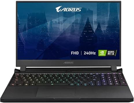 GIGABYTE AORUS 15P YD - 15.6" FHD IPS Anti-Glare 240Hz, Intel Core i7, NVIDIA GeForce RTX 3080 Laptop GPU 16GB GDDR6, 32GB Memory, 1TB SSD, Win10 Home, Gaming Laptop (AORUS 15P YD-73US244SH) on Amazon.ae - Price Tracker