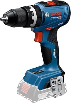 Bosch Professional 18V System Cordless Drill Driver GSB 18V-65 (Brushless Motor, Head Length 175, Without Battery/Charger) - متتبع أسعار Amazon.sa