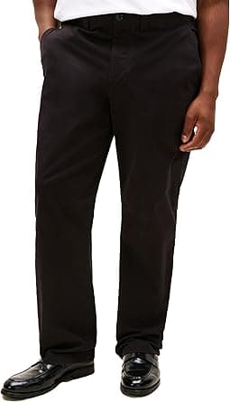 Tommy Hilfiger Men's Big & Tall Stretch Cotton Chino Pants in Classic Fit on Amazon.ae - Price Tracker