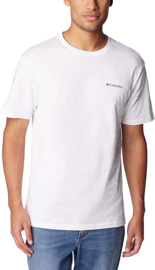 Columbia Men's Short Sleeve Top, CSC Basic Logo on Amazon.ae - Price Tracker