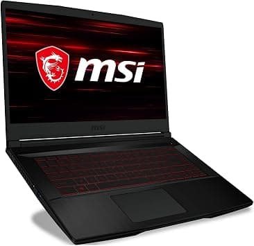MSI GF63 Thin Gaming 15 Laptop, Intel Core i5-10300H Processor, NVIDIA GeForce GTX 1650, 8 GB RAM, 256 GB SSD, 15.6-inch Full HD (1920 x 1080) Display, Windows 10 - Black W/ Silmarils Accessories on Amazon.ae - Price Tracker