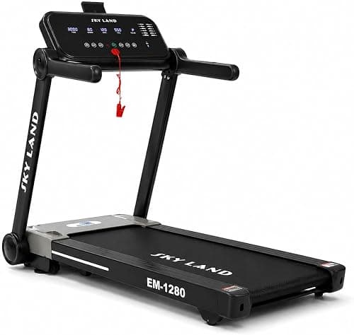 SKY LAND Treadmill, 4HP Peak Motor, Foldable Design, LED Display, EM-1280 on Amazon - Best Deal Finder