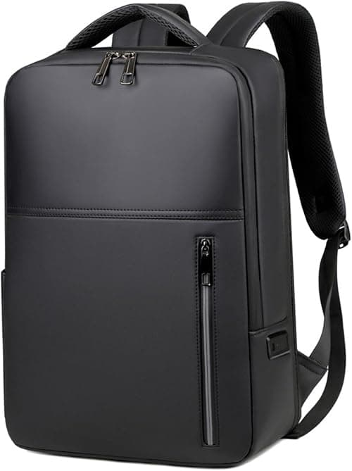 TDOO 15.6" Business Laptop Backpack with Tablet Compartment, 3D Breathable Design & Trolley Case Fixing Strap, School Backpack, Waterproof Travel Computer Backpack on Amazon.ae - Price Tracker