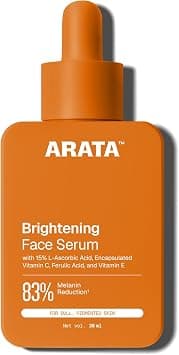 Arata Vitamin C Face Serum For Glowing Skin (30 ml) on Amazon.ae - Price Tracker