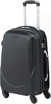 Senator Lightweight Luggage Checked Bag- 24 Inches Hard-shell Suitcase Spinner Luggage for Travel Medium Size Luggage with Spinner Wheels 4, KH134 (Checked Luggage 24-Inch, Black) on Amazon - Best Deal Finder
