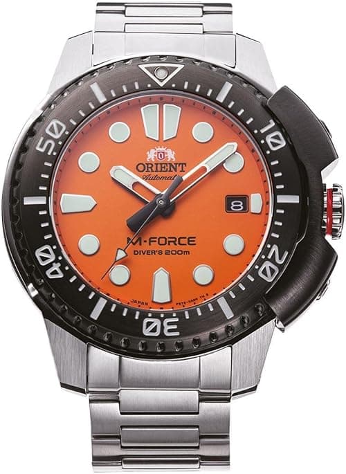 Orient Sports M-force - Wristwatch For Male Automatic And Hand-wound Mechanical Sport on Amazon.ae - Price Tracker