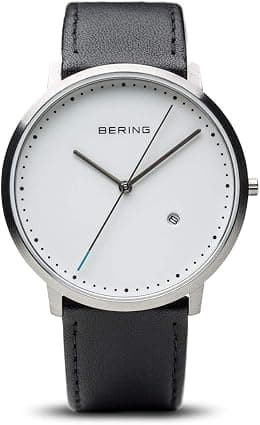 BERING Men's Watch Solar Movement - Solar Collection with Stainless Steel and Sapphire Glass 14440-XXX Wristwatches - Amazon.ae Price Tracker