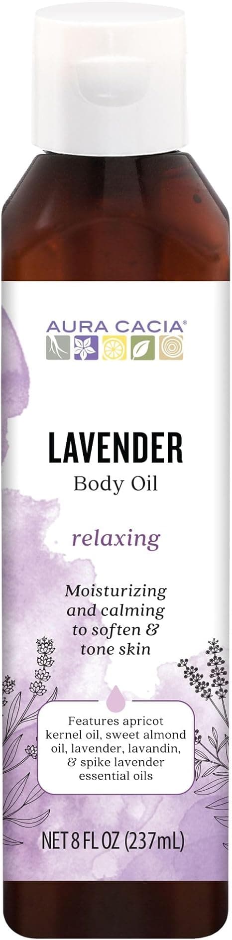Aura Cacia, Oil Bath Massage Lavender Fields, 8 Fl Oz on Amazon.ae - Price Tracker