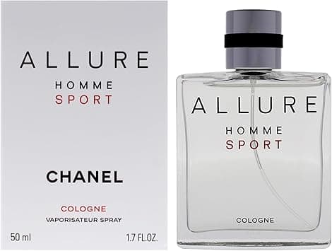 Chanel Allure Homme Sport By Eau De Cologne Spray, 50 ml on Amazon.ae - Price Tracker