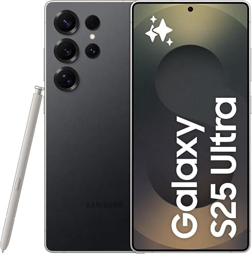 Samsung Galaxy S25 Ultra AI Phone, 256GB Storage, 12GB RAM, Titanium Black, Android Smartphone, 200MP Camera, S Pen, Long Battery Life (UAE Type Approved) on Amazon.ae - Price Tracker