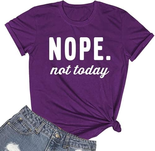 YITAN Women's Cute Juniors Tops Teen Girl Tee Funny T Shirt on Amazon - Best Deal Finder