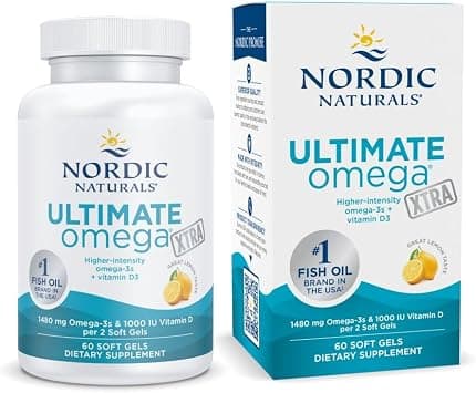 Nordic Naturals Ultimate Omega Xtra for a Healthy Heart, 60 Soft Gels on Amazon.ae - Price Tracker
