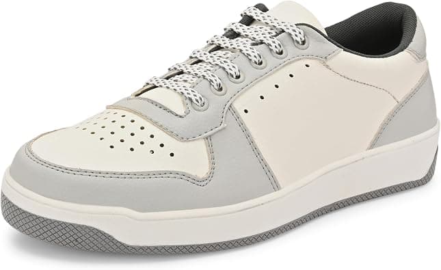 Burwood Men's Lace-Up Sneakers for Men على Amazon.ae - متتبع الأسعار