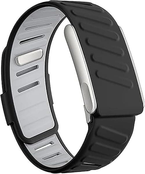 Rugged Comfort Silicone Wristband Compatible with WHOOP 5 | Whoop MG Band, Durable Soft Silicone Sports Loop Replacement Bands for Men Women with Metal Frame Connector على Amazon.ae - متتبع الأسعار