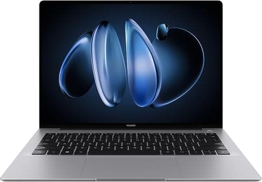 HUAWEI (Upgraded) MateBook 14 14.2" 2.8K OLED Laptop with Touch Control, Ultra Slim Design, Intel Core Ultra 5 Processors, 16GB+512GB, 19-Hour Continuous Video Playback, Space Gray على Amazon.ae - متتبع الأسعار