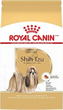 Royal Canin, Adult - Shih-Tzu, Dog Croquettes, 1.1 kg** | Specialized Kibble Shape, Supports Skin and Coat, Complete and Balanced Nutrition, 2.5 Pound Bag - متتبع أسعار Amazon.sa