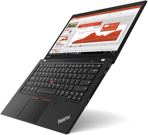 لابتوب لينوفو ثينك باد T490 بمعالج انتل كور i5-8365U وذاكرة رام 16GB ومحرك أقراص SSD 256GB وشاشة 14 بوصة بدقة FHD وواي فاي وبلوتوث وكاميرا ونظام تشغيل ويندوز 11 برو ولوحة مفاتيح (QWERTZ)-(مجدد) على أمازون - دليلك لأفضل العروض