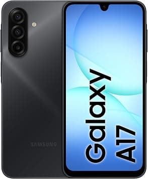 Samsung Galaxy A17 LTE, Dual SIM, 128GB Expandable to 2TB, Smartphone, Android 14, 4GB RAM, Exynos, 6.7-inch AMOLED, 1080x2220, 90Hz (Black) on Amazon.sa - Price Tracker