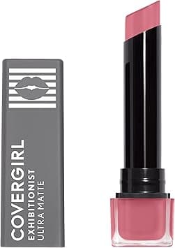 COVERGIRL Exhibitionist Ultra-Matte Lipstick, Gemini on Amazon.ae - Price Tracker
