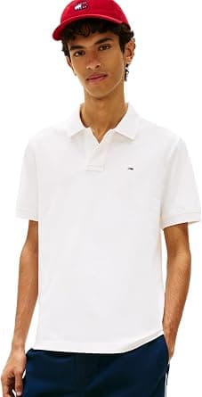 Tommy Jeans mens TJM REG ESS POLO EXT S/S Polo on Amazon.ae - Price Tracker