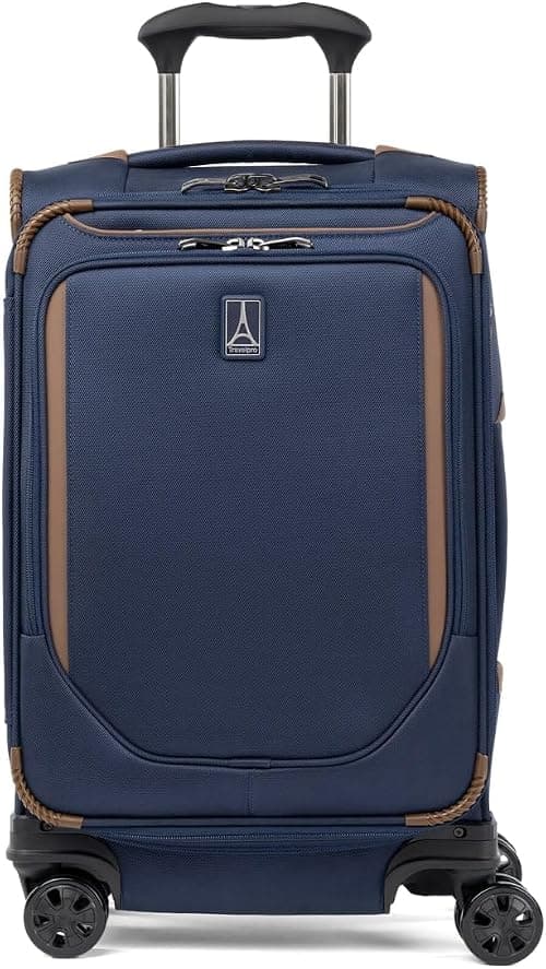 Travelpro Crew Classic Lightweight Softside Expandable Carry on Luggages on Amazon - Best Deal Finder