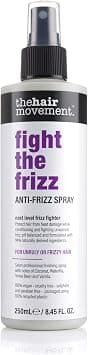The hair movement. Fight frizz Anti-frizz Spray for Dry & Damaged – Leave In Heat Protection Treatment Spray - Provides Instant Shine & Softness - Styling Spray for all Textures على Amazon.ae - متتبع الأسعار