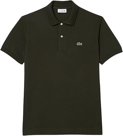 Lacoste Mens L1212 Polo Shirt on Amazon.ae - Price Tracker