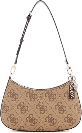 GUESS Womens Noelle Top Zip Shoulder Bag Handbag on Amazon.ae - Price Tracker