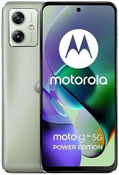 Motorola Moto G54 Power DUAL-SIM 256GB ROM + 8GB RAM (GSM Only|No CDMA) Factory Unlocked 5G Smartphone (Mint Green) - International Version على Amazon.ae - متتبع الأسعار