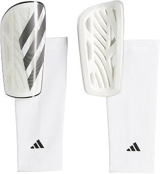 adidas Tiro League Shin Guard for Unisex Adults WHITE/BLACK/SILVMT XL على Amazon.ae - متتبع الأسعار