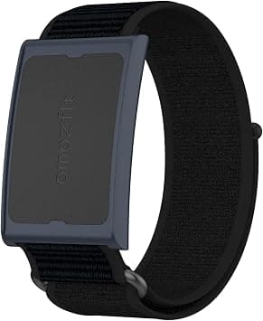 Nylon Band Compatible with Amazfit Helio Fitness Tracker Strap, Adjustable Breathable Arm/Ankle Strap with Quick Release & Secure Hook-and-Loop Closure على Amazon.ae - متتبع الأسعار